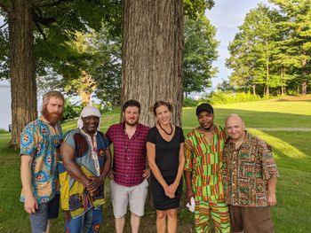 Heard: l to r; Bobby Kendall, Zorkie Nelson, Jonathan Greene, Elizabeth Woodbury, Kasius, Felix Nelson, and Me
