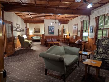 Heard at Mohonk Mountain House 40 of 48 - Winter Library
