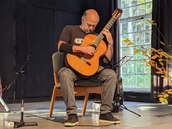 With Maswick & Brown at Sadisfield Arts Center - Joel Brown Photo 5 of 11
