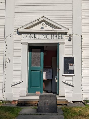 An Evening of Dance and Pecussion presented by Robin Gifford at the historic Conklin Hall, Rensselaerville, NY 3 of 10
