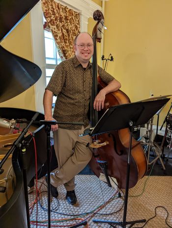 Historic Beattie-Powers Place - Michael Benedict & Jazz Vibes - In Concert 17 of 19 - Mike Lawrence
