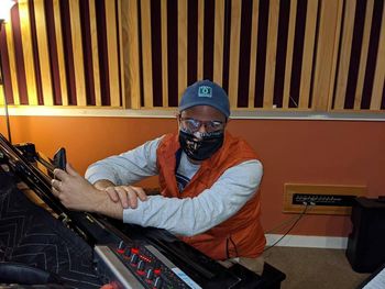Recording for Pete Sweeney for his new release: Dave Gleason 6 of 9
