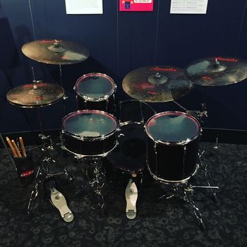My Lego Drum Kit for PAS Rhythm! Discovery Center and Museum with Amedia Onik Cymbals = The Lego Drum Set I built for the Percussive Art Society's international percussion Rhythm! Discovery Center and Museum's permanent collection, Indianapolis, Indiana.  Honored to have been asked by them.  Thank you to my cymbal company Amedia Cymbals.
