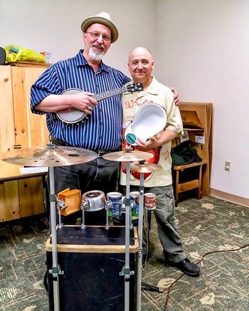 Tin Can Alley Duo - Michael Eck & I
