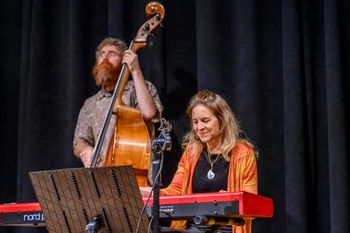 Heard at Hudson Valley Community College - Bobby Kendall & Elizabeth Woodbury-Kasius 5 of 12
