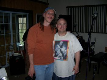 One of my true mentors and friends - the incredibly talented musician, engineer, producer and man about town Scott Petito.  I have had the absolute pleasure working with and for Scott over the years.
