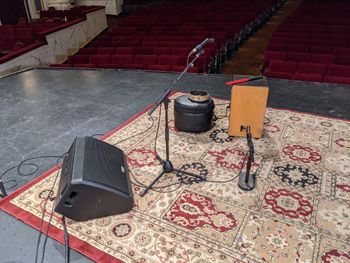 Virtual Performances with Maria Zemantauski and Kevin McKrell for Melodies of Christmas at the grand historic Proctors Theater 6 of 11
