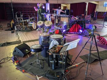 Rehearsal for "Sounds of Motown" at Universal Preservation Hall with Garlan Nelson 5 of 7
