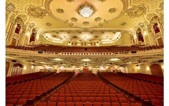 Palace Theater View from the Stage
