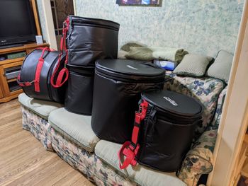 Custom Beato Drum Bags 2 of 2
