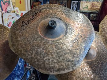 16" Custom Square Stingray Crash
