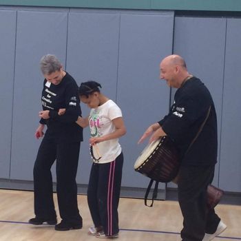 Mov'n and Groov'n MOVE Performance with the Ellen Sinopoli Dance Company at the Center for Disabilities Langen School  4 of 7
