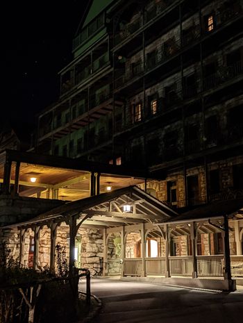 Heard at Mohonk Mountain House 42 of 48 - Front Entry
