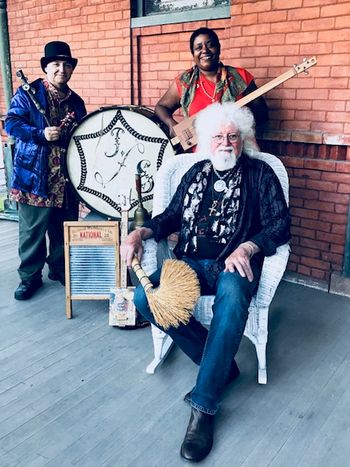 Our "Family Photo" for our New Baltimore Arts & Music Festival with Thomasina Winslow and Al Kash
