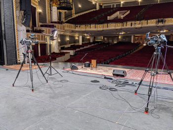 Virtual Performances with Maria Zemantauski and Kevin McKrell for Melodies of Christmas at the grand historic Proctors Theater 4 of 11
