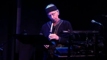 Improvisational trio TreeYO! featuring Gus Mancini; Wind Synth / Keys 2 of 4
