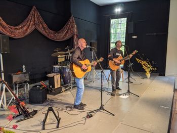 With Maswick & Brown at Sadisfield Arts Center Photo 3 of 11

