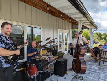 Scott Hopkins Jazz Trio: Scott Hopkins, Me, Lou Smaldone 2 of 2

