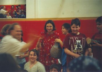 Intro to Percussion workshop   Faces say it all - Great fun sharing! 3 of 5
