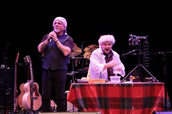 Kevin McKrell and I Sound Staging "A Visit From St. Nicholas" 8 of 21
