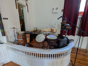 An Evening of Dance and Pecussion presented by Robin Gifford at the historic Conklin Hall, Rensselaerville, NY 5 of 10
