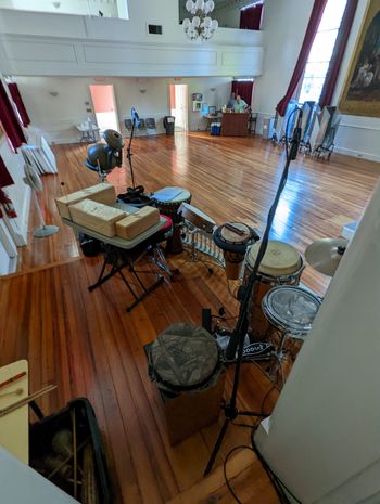 An Evening of Dance and Pecussion presented by Robin Gifford at the historic Conklin Hall, Rensselaerville, NY 7 of 10
