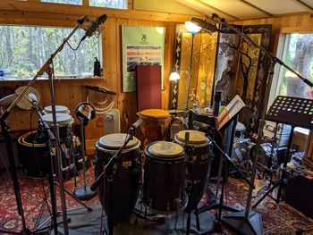 Recording for Pete Sweeney for his new release: My world 5 of 9
