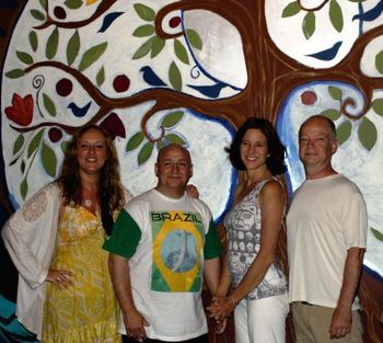 Joy Adler and the Souls of Evolution Joy is an absolute national treasure with the work that she does in assisting everyone but specifically care givers to stay grounded.  Always moved by the work that I get to do with Joy, Elizabeth Woodbury-Kasius and Mick Murdick
