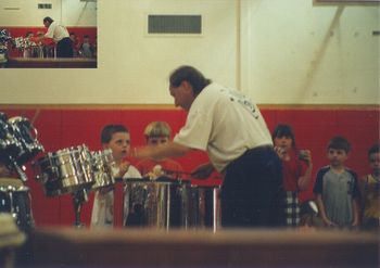 Intro to Percussion workshop   Faces say it all - Great fun sharing! 1 of 5
