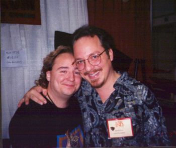 Instant friends.  Love James Neglia read his book "Onward & Upward" paints the real picture of the insane but exciting world of being a musician carving it out everyday!
