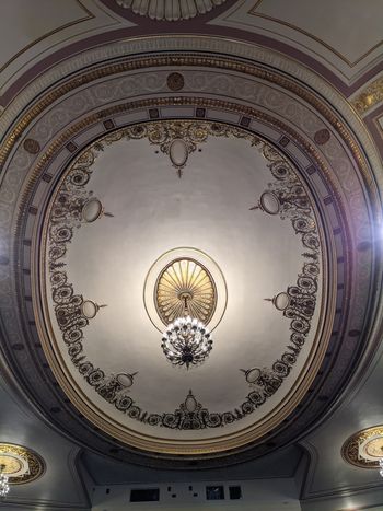 Virtual Performances with Maria Zemantauski and Kevin McKrell for Melodies of Christmas at the grand historic Proctors Theater 8 of 11
