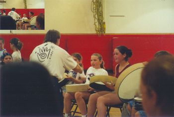 Intro to Percussion workshop   Faces say it all - Great fun sharing! 4 of 5

