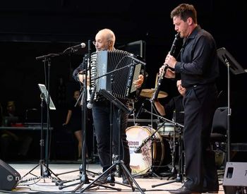 Golfstrom at Music Haven 3 of 5 Segei Nirenburg and Jonathan Greene
