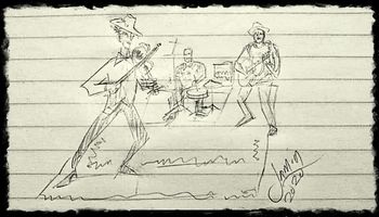Drawing of Warden & Co.
