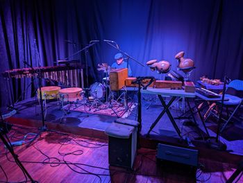 Gus Mancini and the Percussion Summit at Greenkill Gallery 6 of 7
