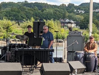 Photo 1 of 9 Michael Benedict & JazzVIBES at 2021 Albany Jazz Festival
