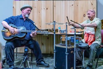 Tin Can Alley Duet: Michael Eck & I
