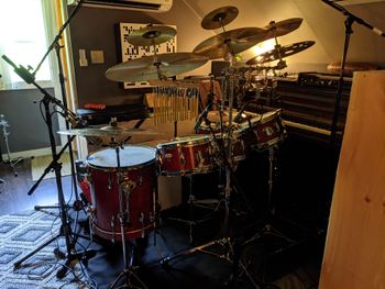 Photo 9 of 11 2nd Half of Warden & Co. Recording: My NEW Billy Blast Custom Kit 2
