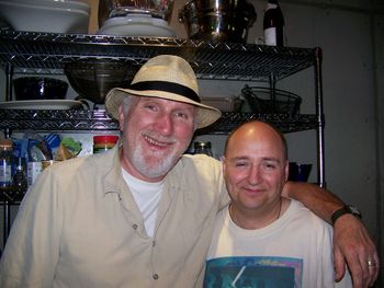 In the studio with and for an amazingly talented and profoundly creative saxophonist Joe Giardullo - this is my world 9 of 9
