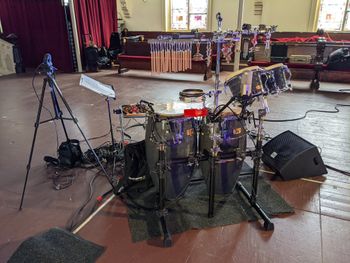 Rehearsal for "Sounds of Motown" at Universal Preservation Hall with Garlan Nelson 4 of 7
