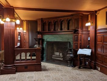 Heard at Mohonk Mountain House 13 of 48 Sitting Nook in Parlor
