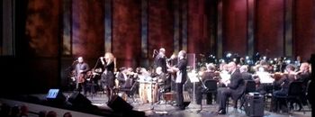 Cathie Ryan with Jeff Tyzik and the Fort Worth Symphony What a wonderful ongoing opportunity to get to work with the amazingly talented Cathie Ryan and incomparable Maestro Jeff Tyzik
