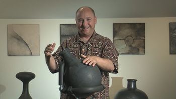 Still Image from video shoot at Frank Giorgin's Studio, Freehold, NY
