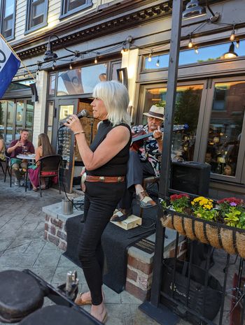 Franklin Micare Trio at NY Restaurant, Catskill, NY 5 of 11 - Lisa Robilotto
