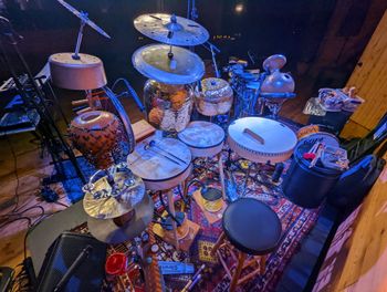 White Feather Farm with Gus Mancini and the Percussion Summit 9 of 11
