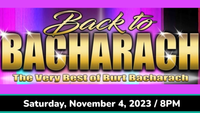 "Back to Bacharach and Beyond" with The Christine Spero Group