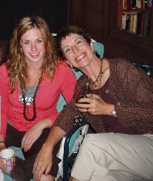 Sarah and Meredith
