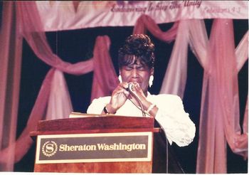 With Bukky_In_Washington_DC E C Reems Conference
