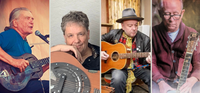 Blues Reunion - Hamm, Cox, Gogo, Hurrie
