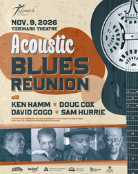 Blues Reunion - Hamm, Cox, Gogo, Hurrie